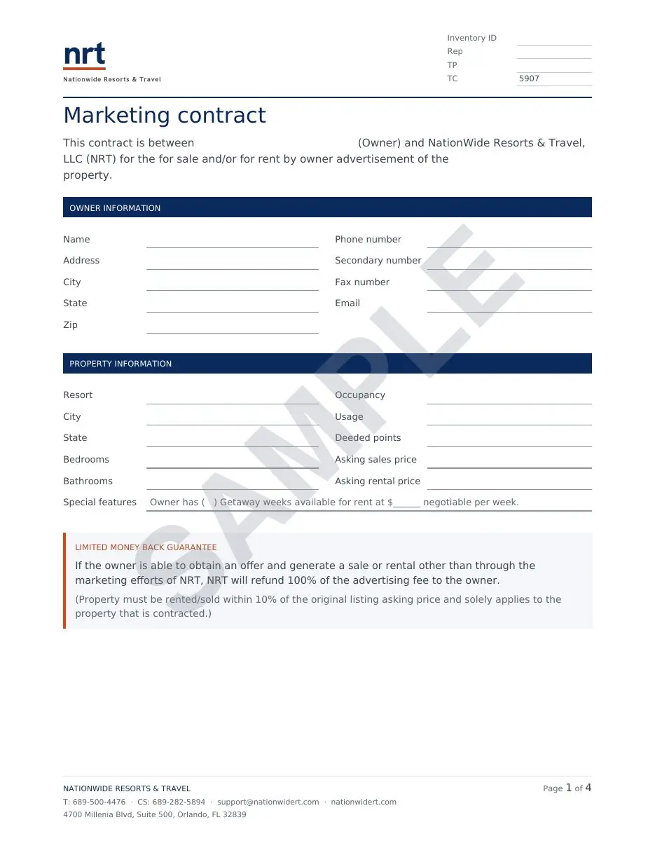 NRT-Sample-Contract-2026 page-1