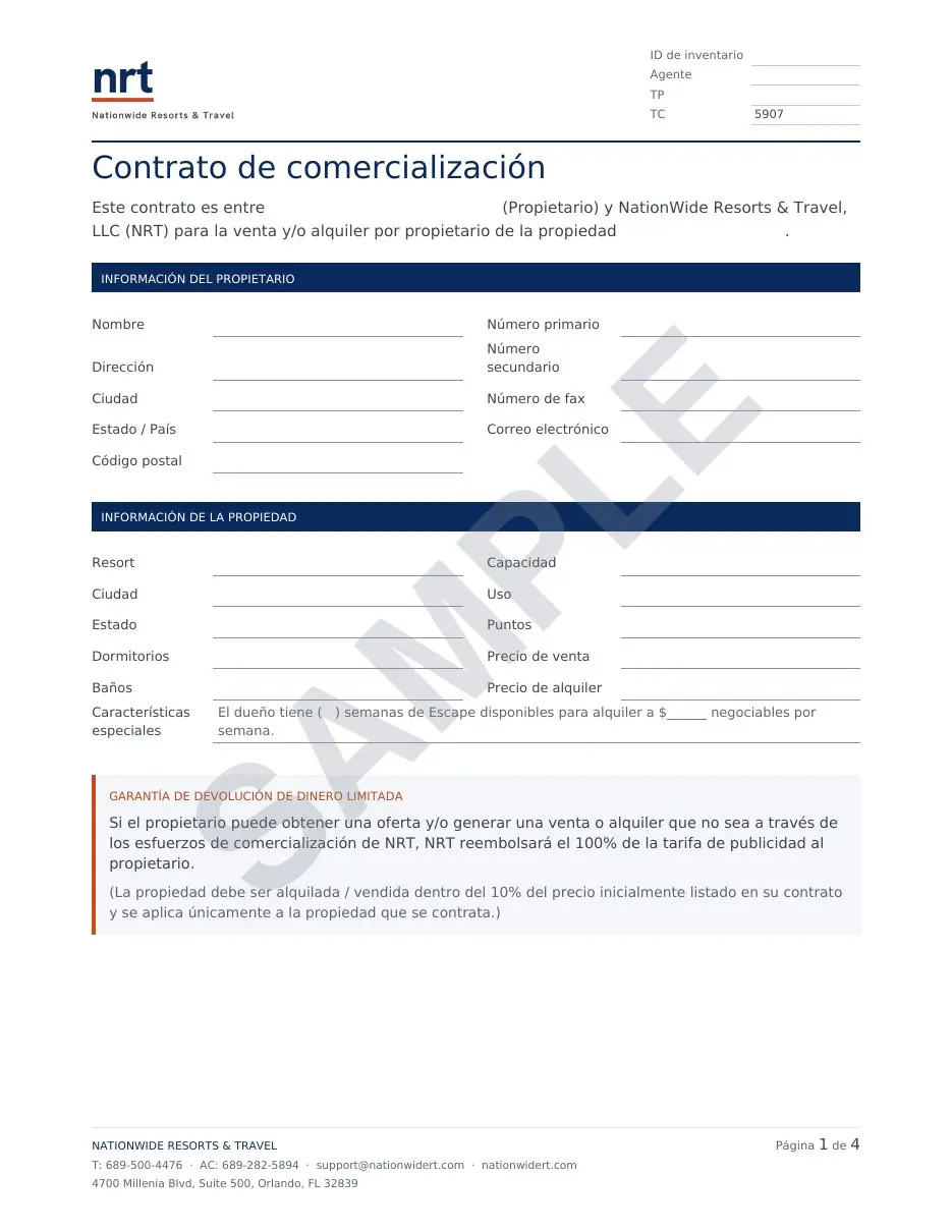NRT-Sample-Contract-Spanish-2026 page-1