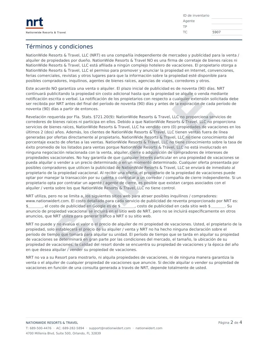 NRT-Sample-Contract-Spanish-2026 page-2